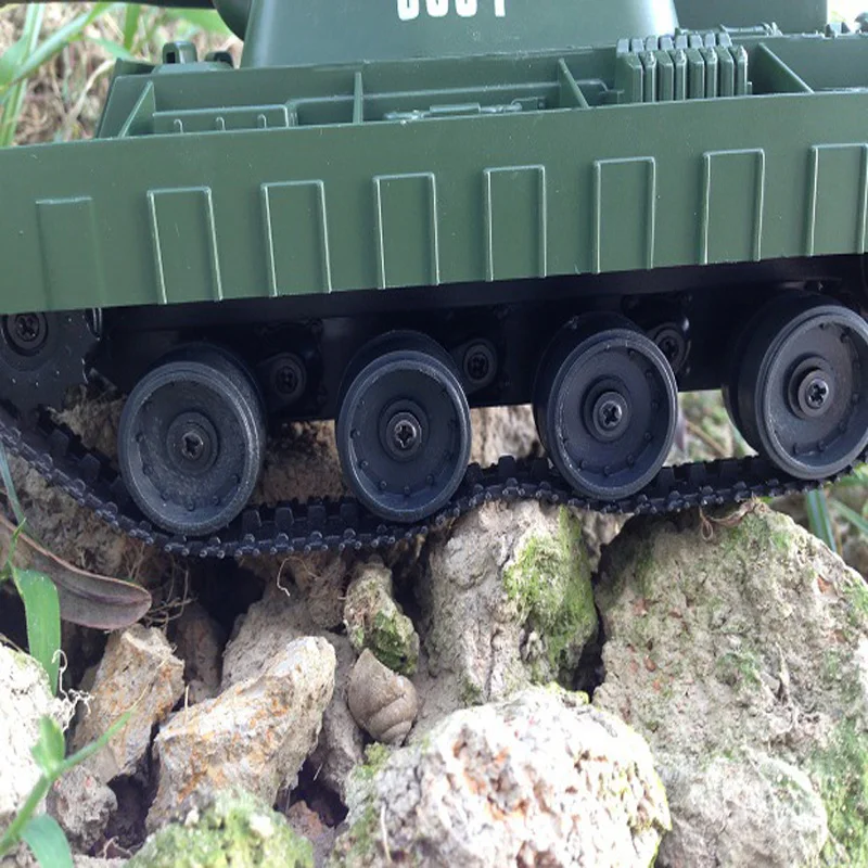 Детский Танк с дистанционным управлением модель зарядная версия может запустить