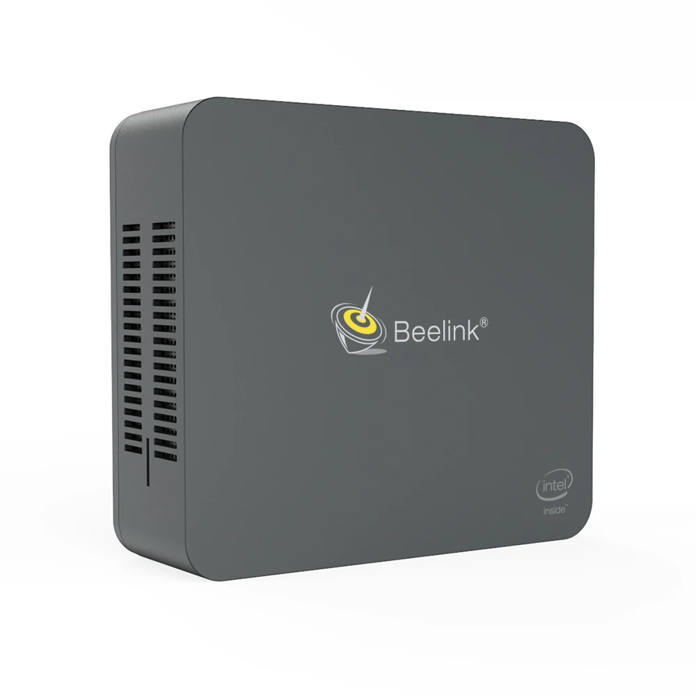 Beelink U55 мини-ПК в Core i3-5005U в HD graphics 5500 2,4G+ 5,8G WiFi 1000 Мбит/с 2 x USB3.0 BT4.0 поддержка Win Home 64 Bit