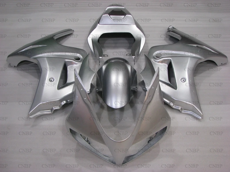 SV1000 2004 набор для всего тела SV 1000 2003 - 2013 белый серебристый Обтекатели 650 2005 Abs