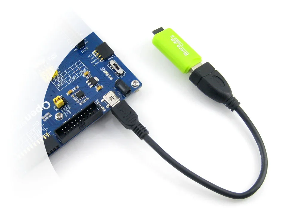 OpenH743I C Стандартная плата разработки STM32 разработанная для микроконтроллера