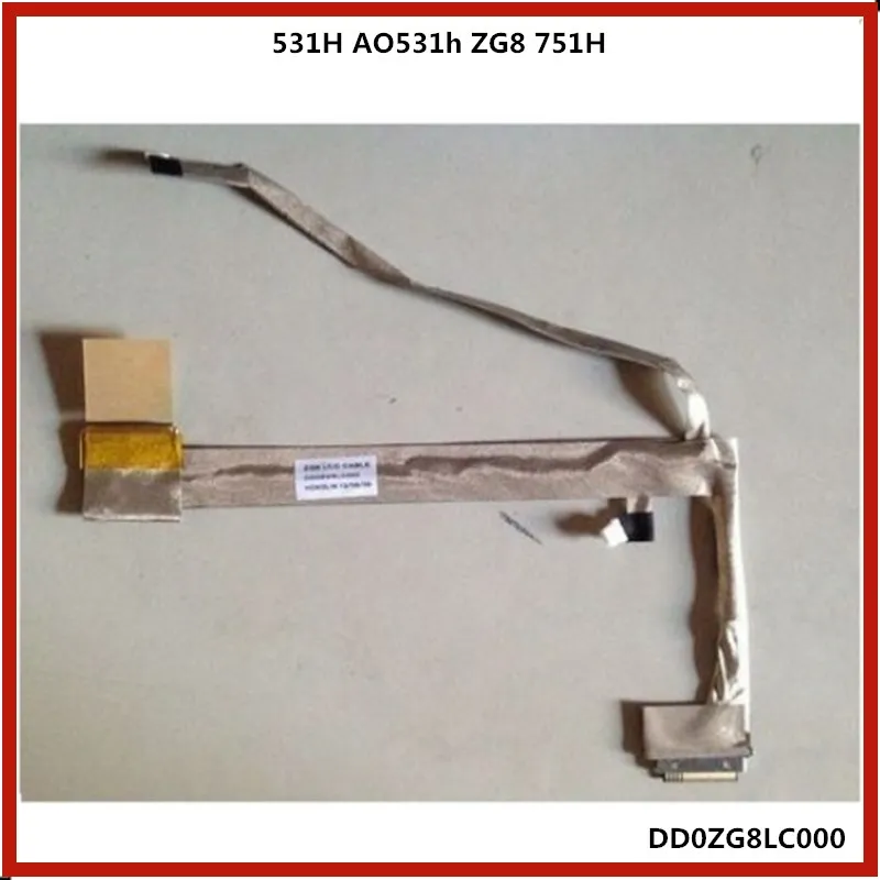 ЖК видео кабель дисплей для светодиодного экрана гибкий Acer Aspire One 531H AO531h ZG8 751H