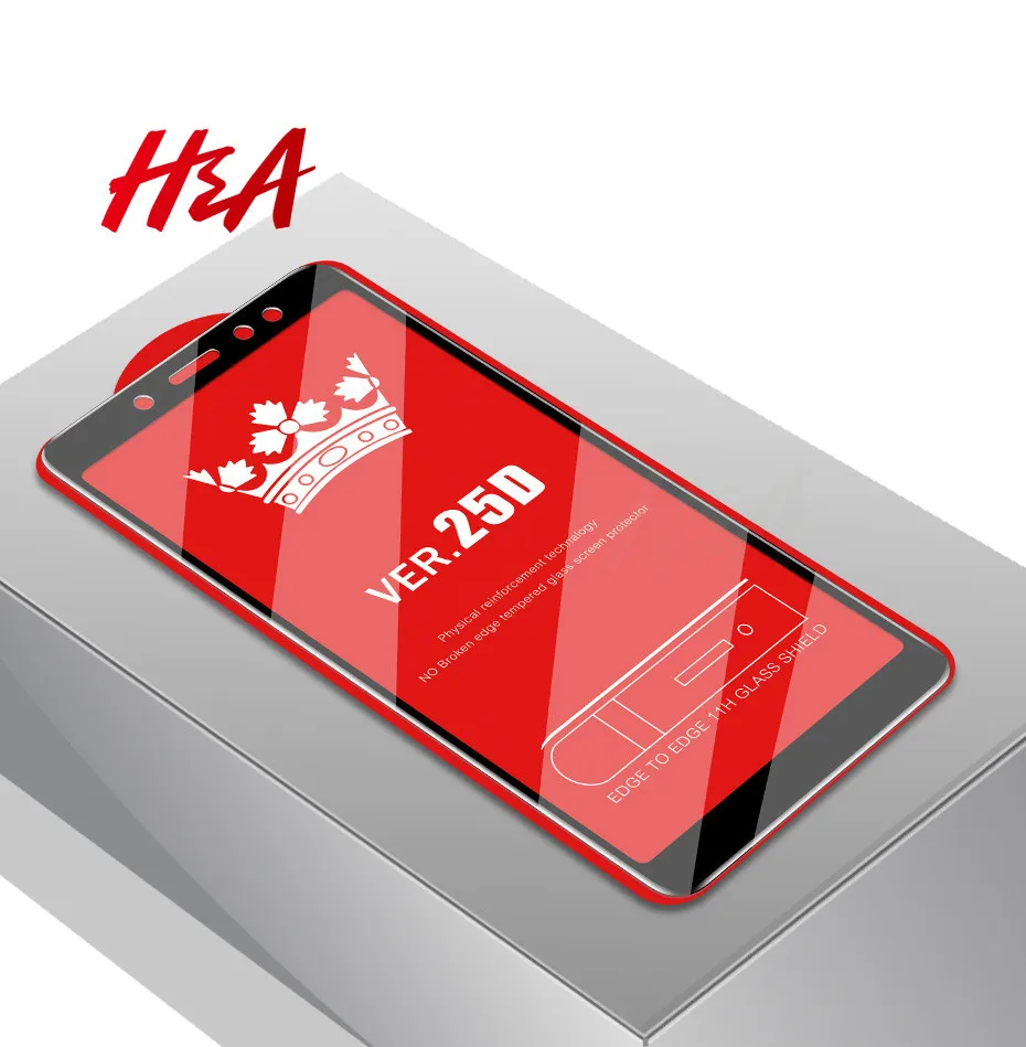 H& A 25D полное покрытие экрана протектор для Xiaomi Redmi Note 7 6 5 Pro 4X закаленное стекло для Redmi 7 4X5 6A 6 Pro защитное стекло