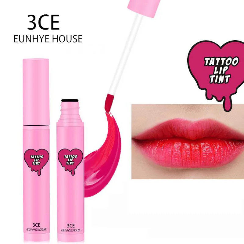 3CE EUNHYE HOUSE 5 цветов Блеск для губ водонепроницаемый жидкая помада макияж