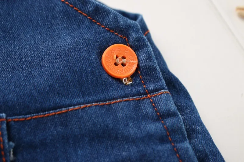 2016 весенние модные штаны для отдыха маленьких девочек комбинезон детский