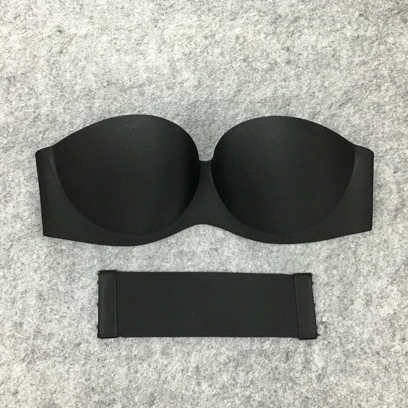 Женский бюстгальтер без бретелек с чашками пуш ап|push up bra seamless|wedding dress brawedding |
