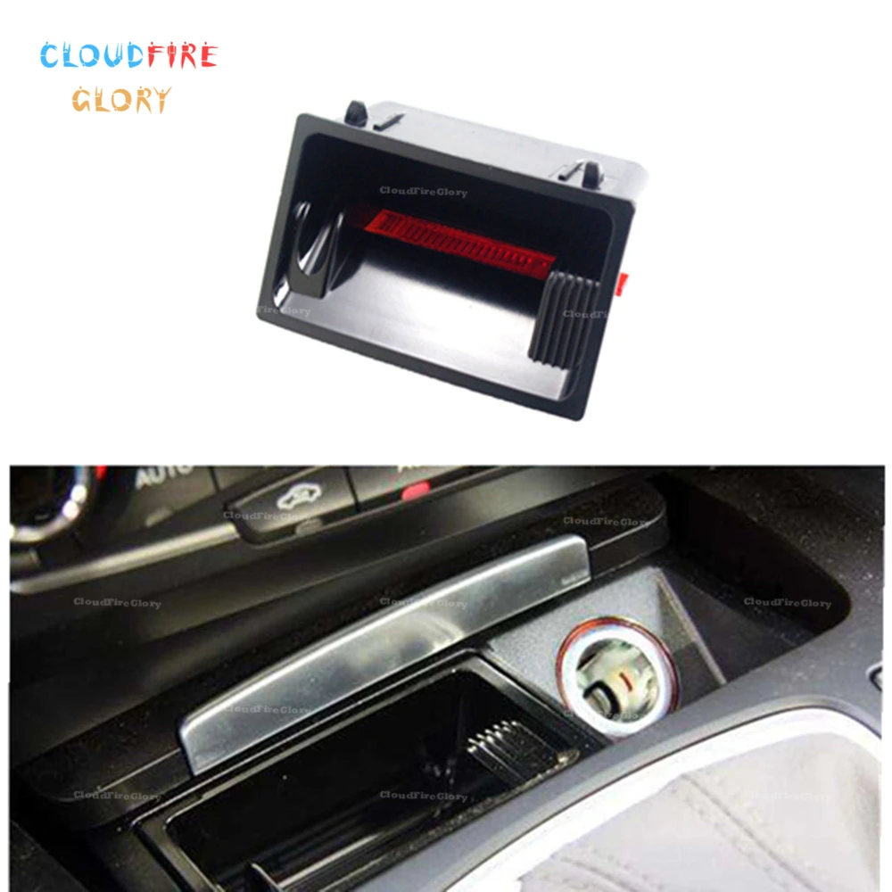Cloudfireglory 8K0857989 8K0 857 989 спереди пепельница вставьте прикуриватель для Audi A4 A5 Q5 2009- RS4 2013- RS5