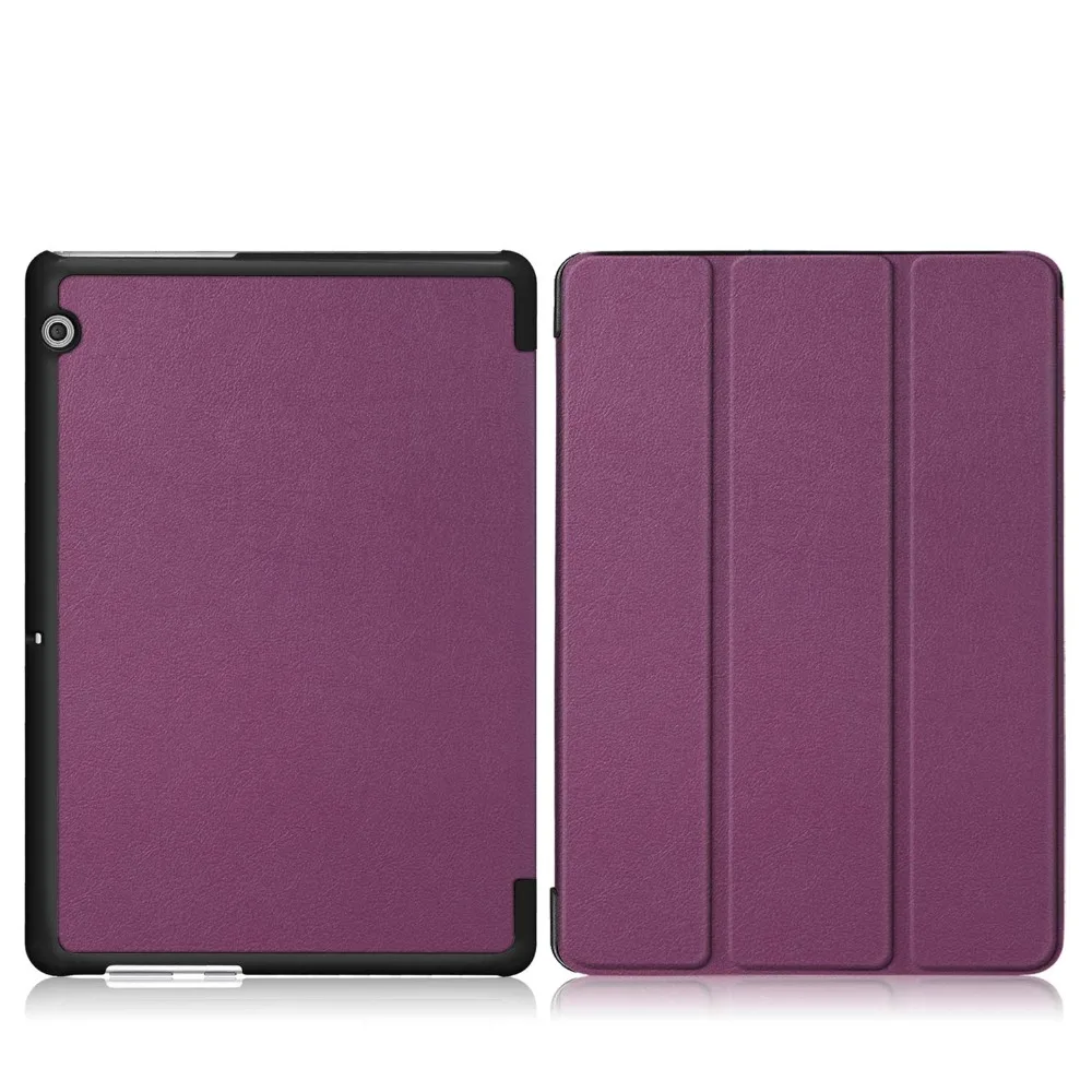 Ультра-тонкий из искусственной кожи чехол для huawei mediapad T3 10 AGS-L09 AGS-W09 9," планшетный ПК Стенд кожаный чехол для huawei mediapad t3 10 чехол