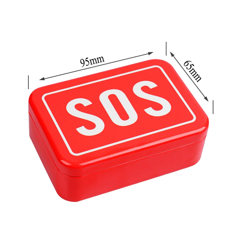 1 КОМПЛЕКТ Наружного Оборудования Аварийный Мешок Survival Kit Box Самопомощь SOS