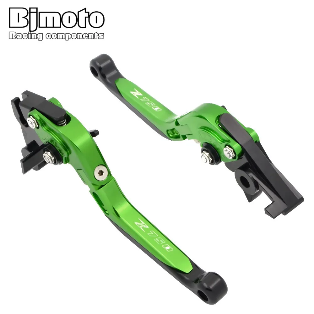 Мотоциклетные аксессуары BJMOTO рычаг тормоза для Kawasaki Z750 04-14 регулируемые складные