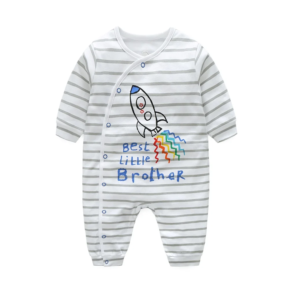 Детская Пижама Hooyi Zebra комбинезон костюмы хлопковая одежда для мальчиков и