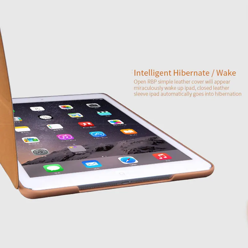 Ультратонкий чехол для планшета iPad Pro 12 9 дюйма 2017 смарт подставка спящий режим