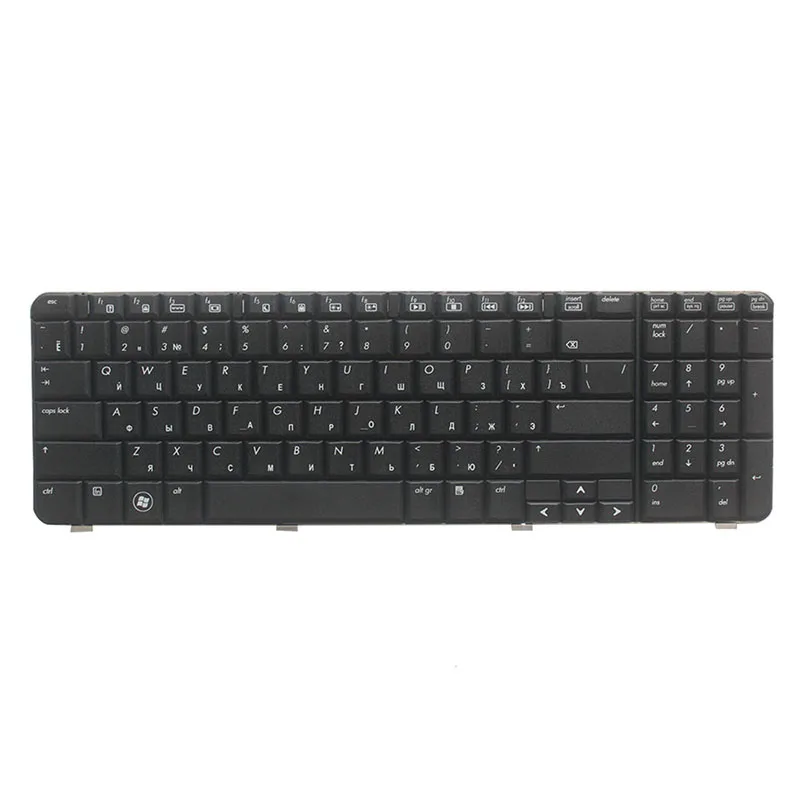 Новая русская клавиатура для HP Compaq Presario G61 CQ61 321ER 0P6 MP 08A93SU 920 laptop AE0P6700010 532818 251|keyboard for
