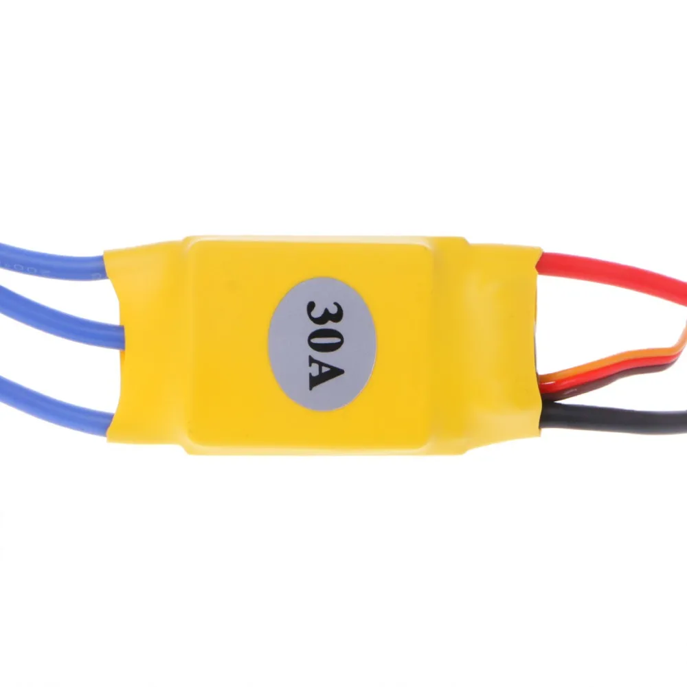 Регулятор бесщеточного двигателя для DC12V 30A высокой мощности регулятор скорости бесколлекторного двигателя постоянного тока 3-х фазный регулятор ШИМ