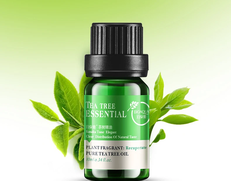 Tree Tea Oil For Acne Scar Removal Cystic Treatment Blackhead Pore Strips Skin Care Pimples | Красота и здоровье