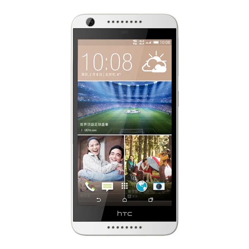 Htc Desire 626/626 w Мобильный телефон Оригинальный разблокированный 4G 5 дюймов 2 Гб ОЗУ 16