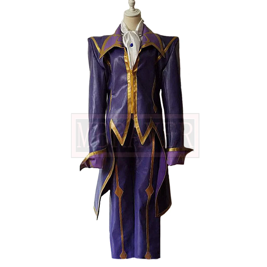 CODE GEASS Lelouch of the Rebellion нулевой Lamperouge Косплэй костюм для хеллоуина и Рождества