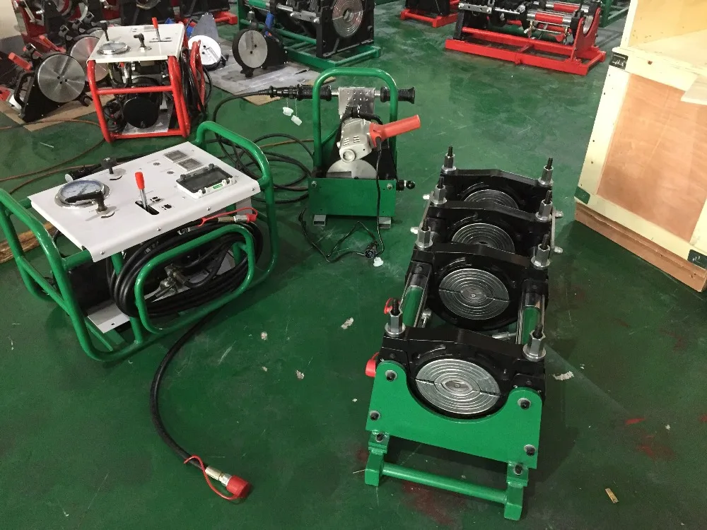 SWT B200/50 H HDPE полипропиленовые трубы сварочное оборудование|Машины для сварки