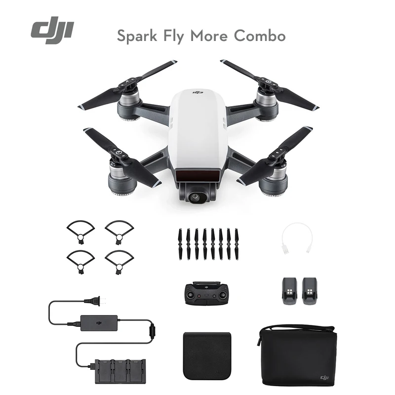 

DJI Spark fly more combo drone 1080P HD Camera Drones original в наличии