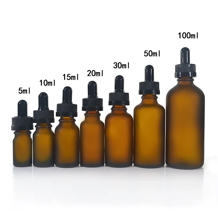330*30ml glass bottles e cigarette liquid bottle essential oil fosted amber recycled e-liquid e-juice cig | Красота и здоровье