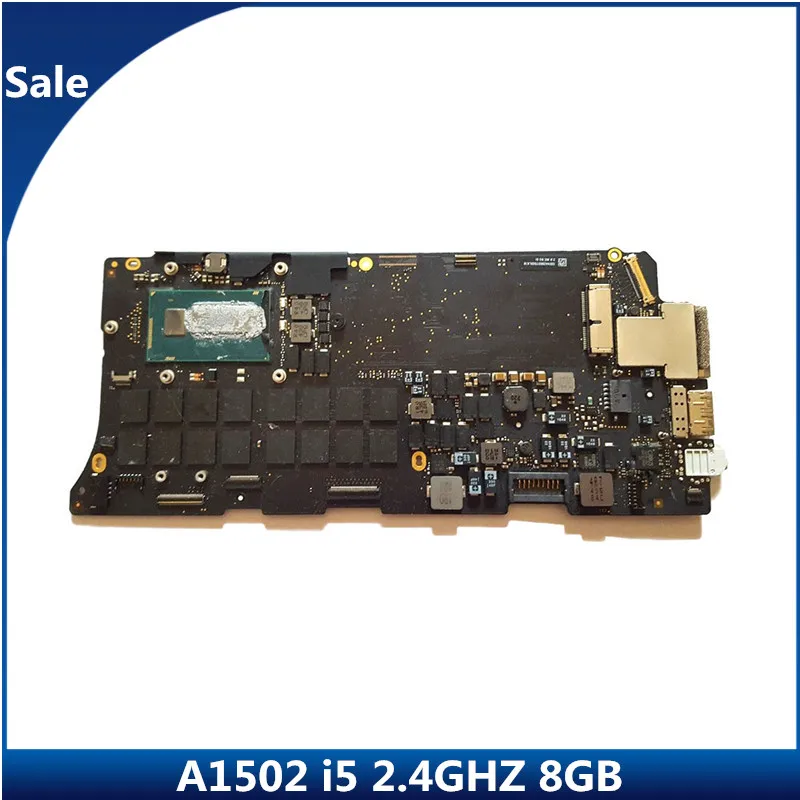 

Оригинальная материнская плата памяти для MacBook Pro Retina 13,3 "A1502 i5 2,4 ГГц 8 Гб 661-8145 820-3476-A 820-3536-A 2013 2014 года