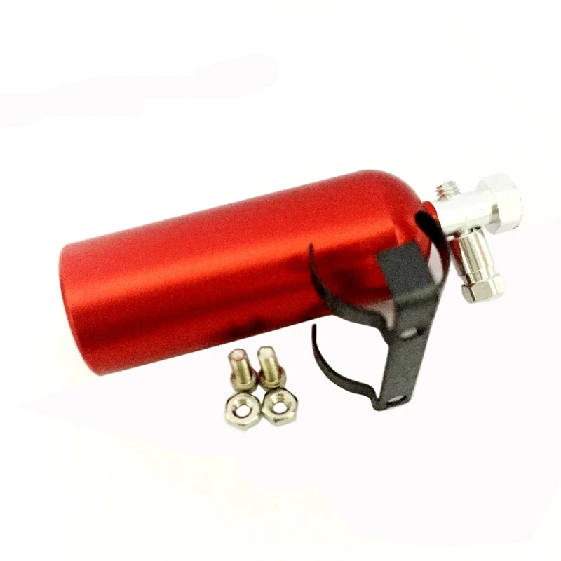 RC 1/10 масштаб грузовик Дрифт автомобиль реалистичный металлический огнетушитель