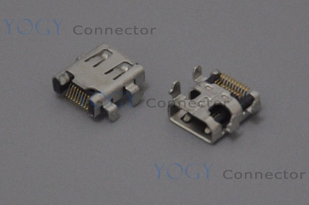 Гнездовой разъем Micro hdmi 1 шт. подходит для мобильных телефонов планшетов и