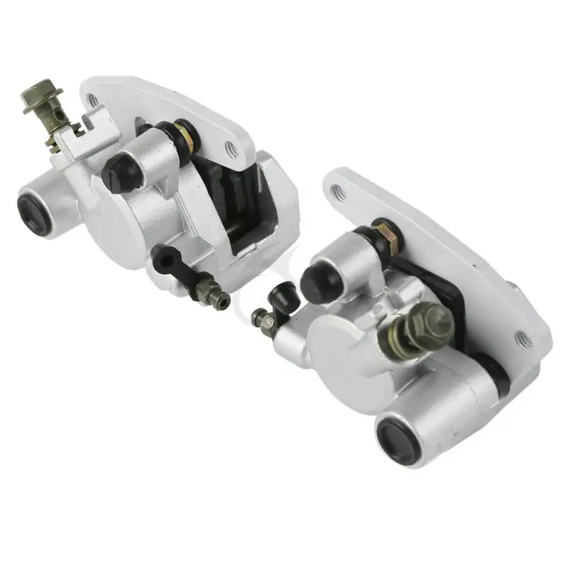 Левый и правый передний тормозной суппорт для Yamaha Big Bear Grizzly YFM250 YFM350 YFM400 Banshee
