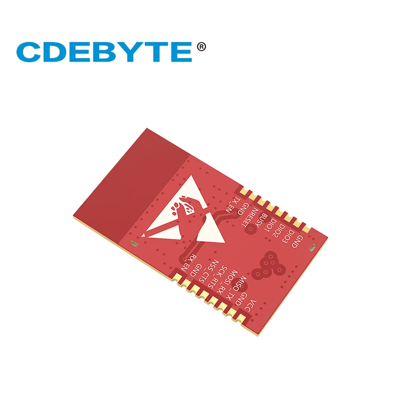 SX1280 27dBm LoRa модуль 2,4 GHz беспроводной приемопередатчик E28-2G4M27S SPI дальний BLE 2,4 ghz BLE rf передатчик 2,4 GHz приемник