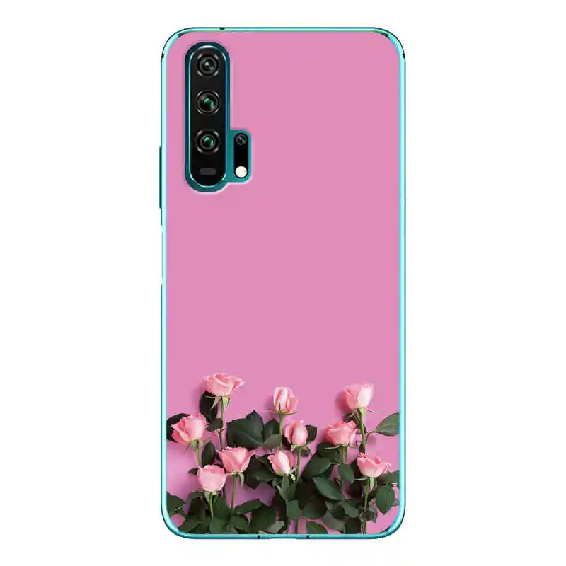 Honor 20 Case For Huawei Pro Lite Soft Silicone TPU Back Cover Honor20 20Lite |