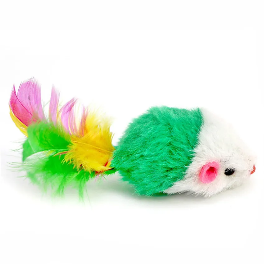 Mouse Забавная для кошек собак игрушка электрическая вращающаяся красочная бабочка птица сиденье для домашних животных царапина игрушка для кошек котенок собака кошки интеллектуальная тренировка - Цвет: Mouse