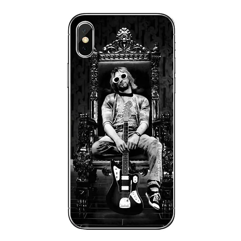 Силиконовый чехол с логотипом Nirvana Smiley Face Pop Music Rock Band для Motorola Moto X4 E4 E5 G5 G5S G6 Z Z3 G3 C