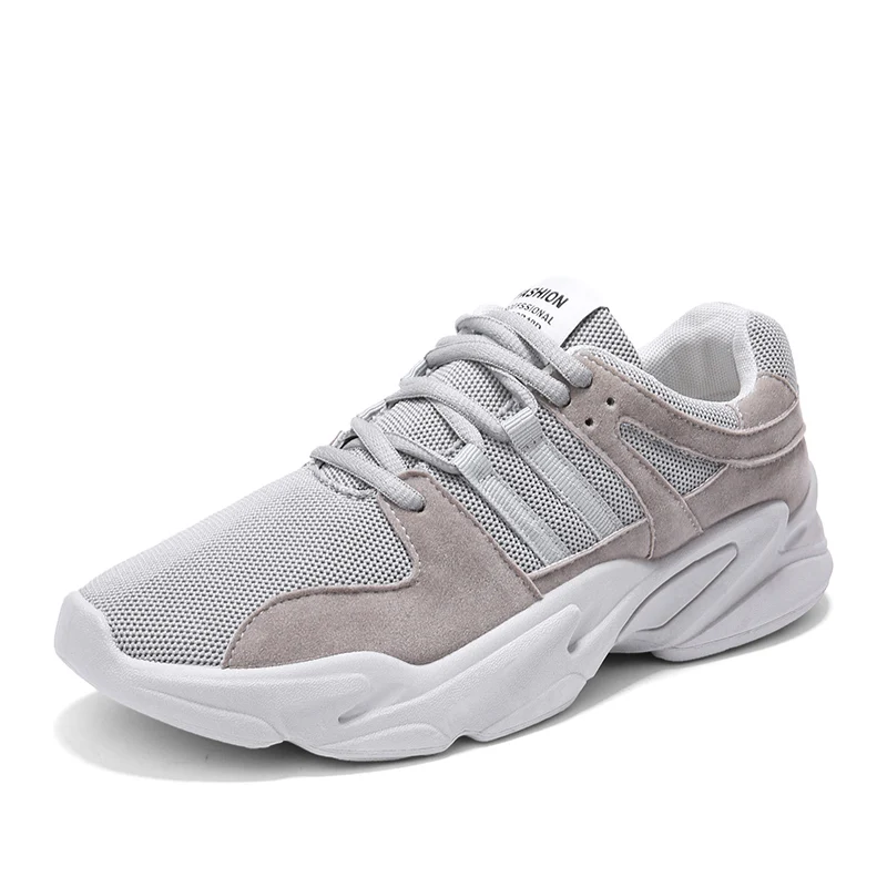 Для мужчин обувь 2018 Новые поступления модные легкие дышащие кроссовки Tenis Masculino