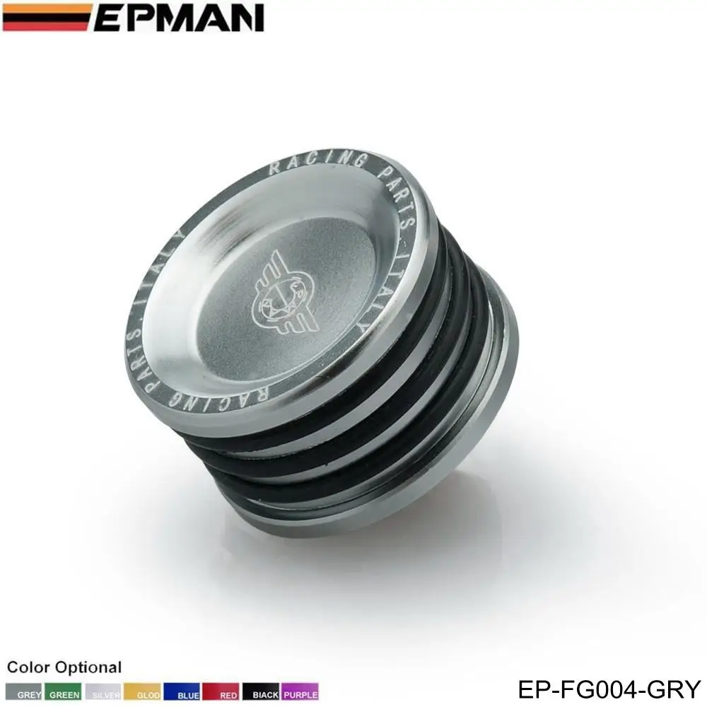 Серый Высокое качество EPMAN гоночный двигатель заготовка CAM пробка уплотнение подходит для HONDA CRV B20 EP-FG004 - Цвет: Серый