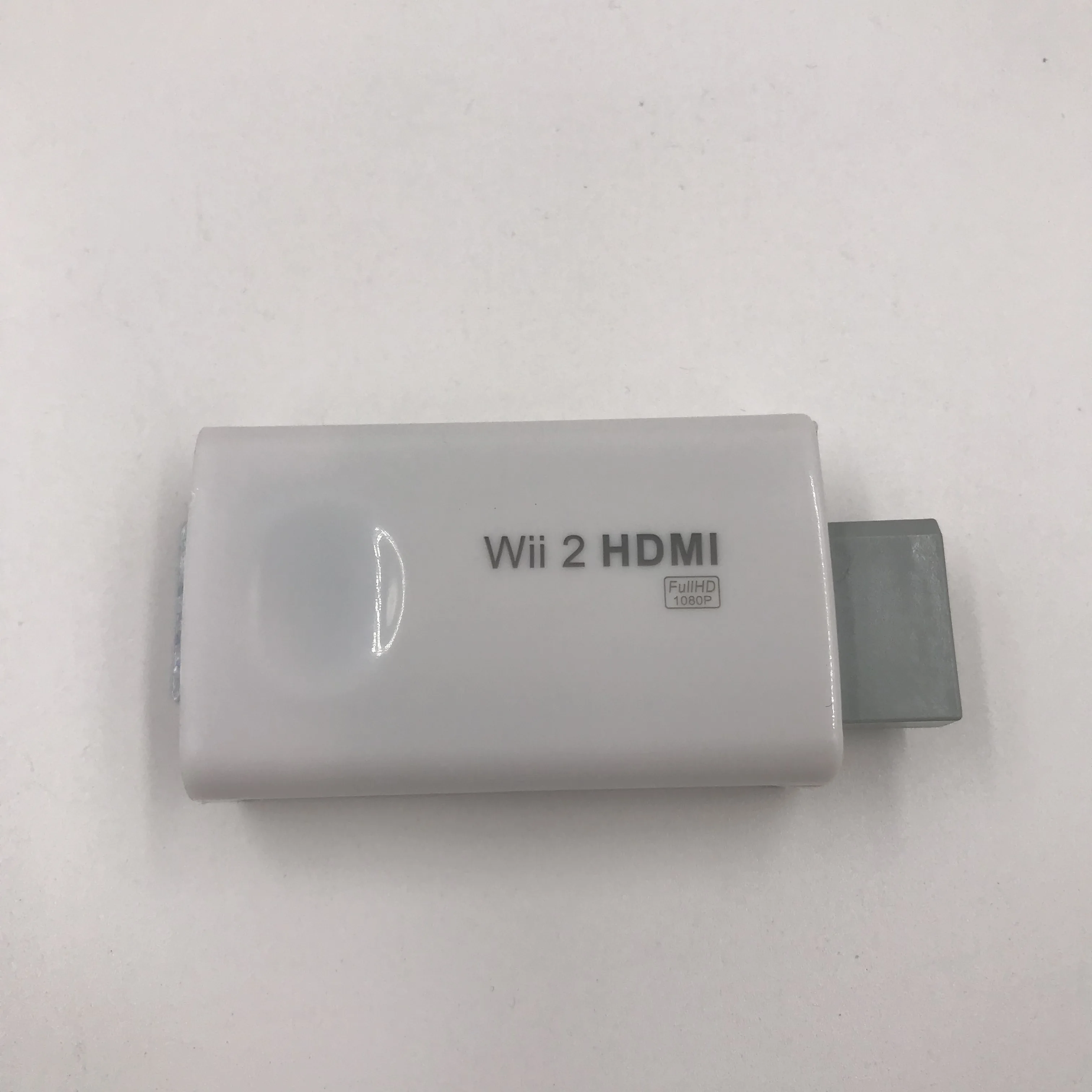 1080P конвертер для Wii к HDMI адаптер выход 3 5 мм аудио + HD видео комбинезон белый 1 шт.
