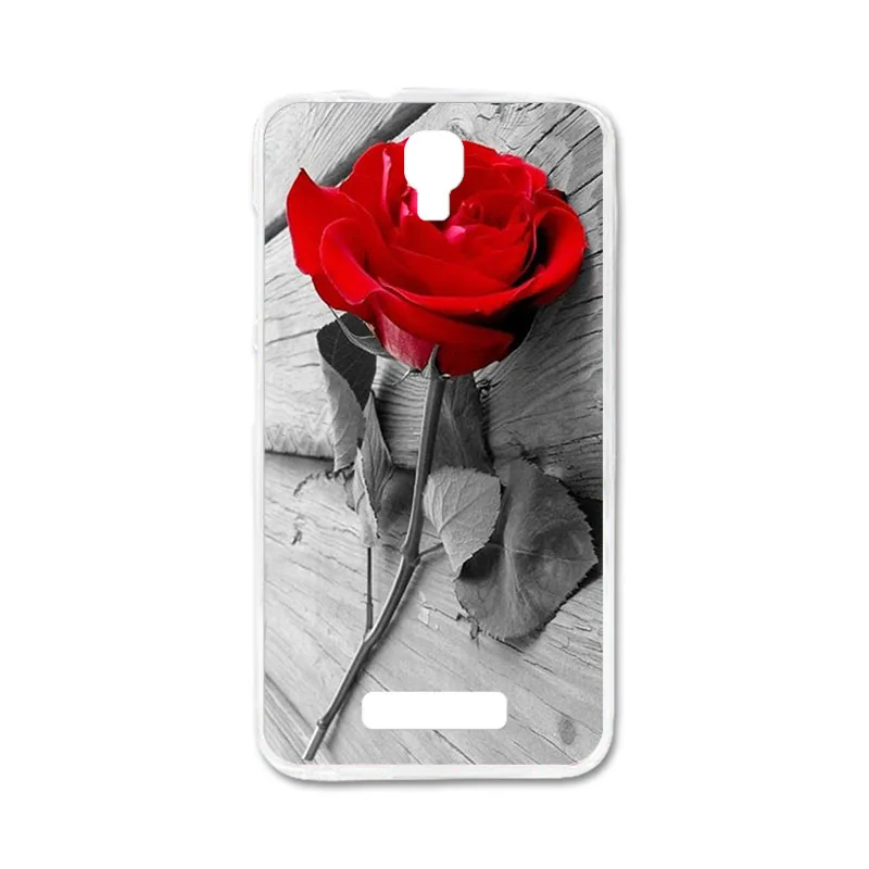 Ojeleye DIY узорчатый силиконовый чехол для zte Blade L5 чехол Мягкие Мультяшные из ТПУ чехол для zte Blade L5 Plus Чехлы противоударный чехол - Цвет: Q102