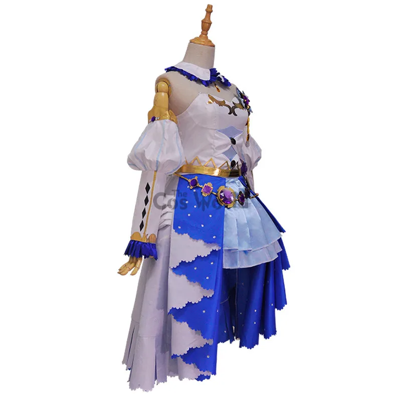 Любовь в прямом эфире Школа Idol Проекта Нозоми Тодзио камень платье равномерное