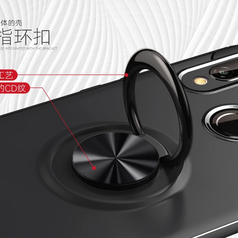Чехол для Huawei Honor Play/HonorPlay магнитный автомобильный держатель 6 3 дюйма чехол с