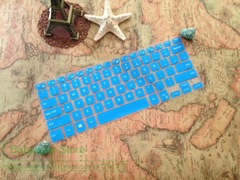 Силиконовый чехол для клавиатуры ноутбука Dell Inspiron 14 3446 3447 3442 5442 14C 14CR 3000 серии