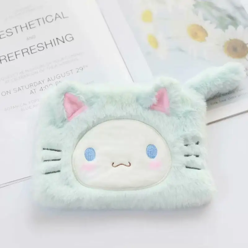 cinnamoroll 1 шт. kawaii my melody собака с большим ухом плюшевые кошельки телефон сумки для девочек Подарки - Цвет: cinnamoroll