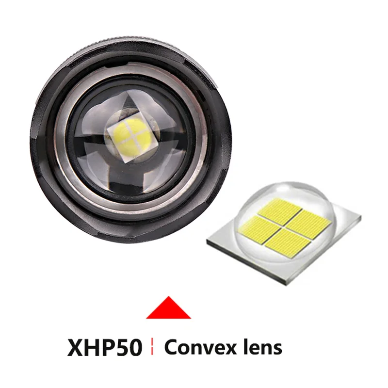 Перезаряжаемый светодиодный фонарик litwod z20 CREE XHP50 с Micro USB 4000 лм светильник онарь