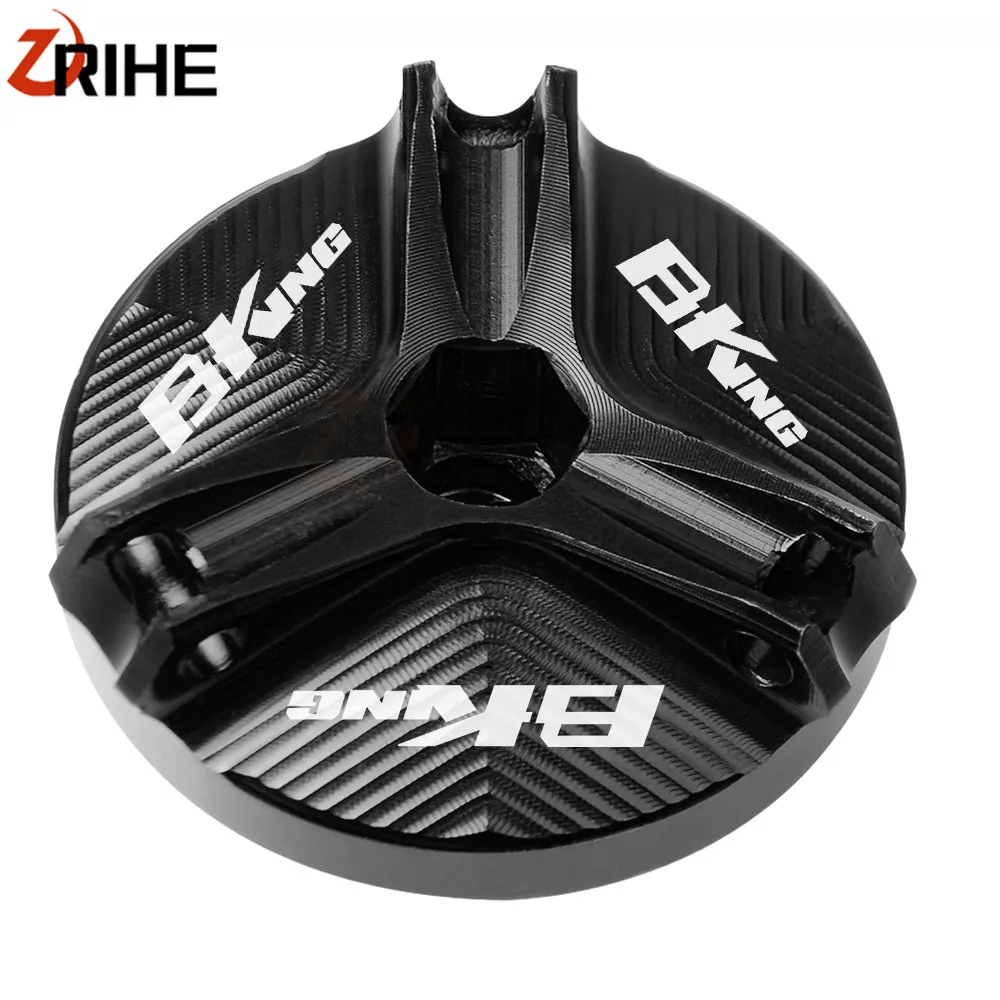 For Suzuki B-KING 1300 B-king1300 2009 2010 2011 Motorcycle CNC Engine Oil Cap Motorbike Bolt Screw filler cover protector | Автомобили и