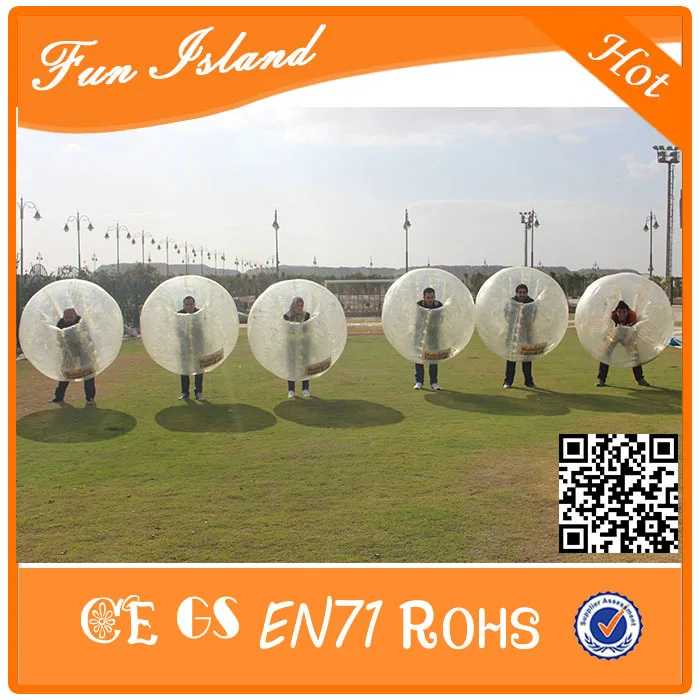 Бесплатная доставка термополиуретановый шар диаметром 1 5 м надувной бампер для