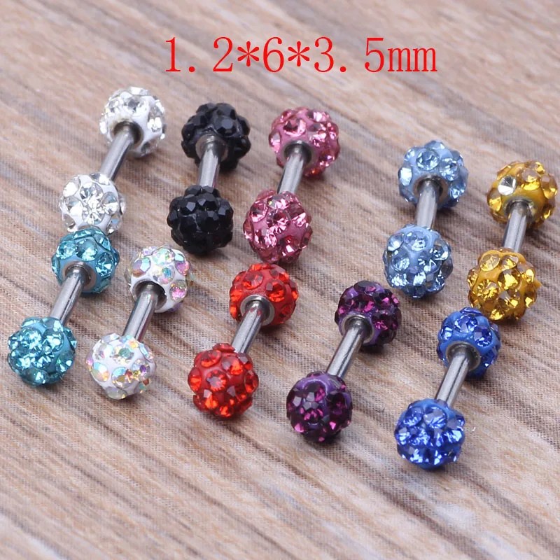 JUNLOWPY CZ драгоценные камни ухо хрящ Tragus женщины спиральный для хряща пирсинг
