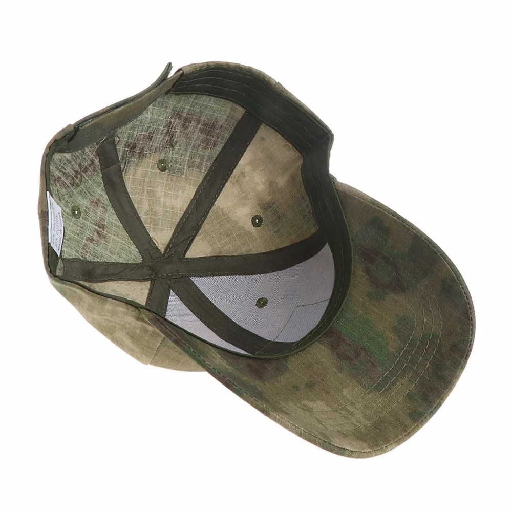 

Army Tactical Baseball Cap US Special Force Camo Hat Patch ACU CP Desert Jungle