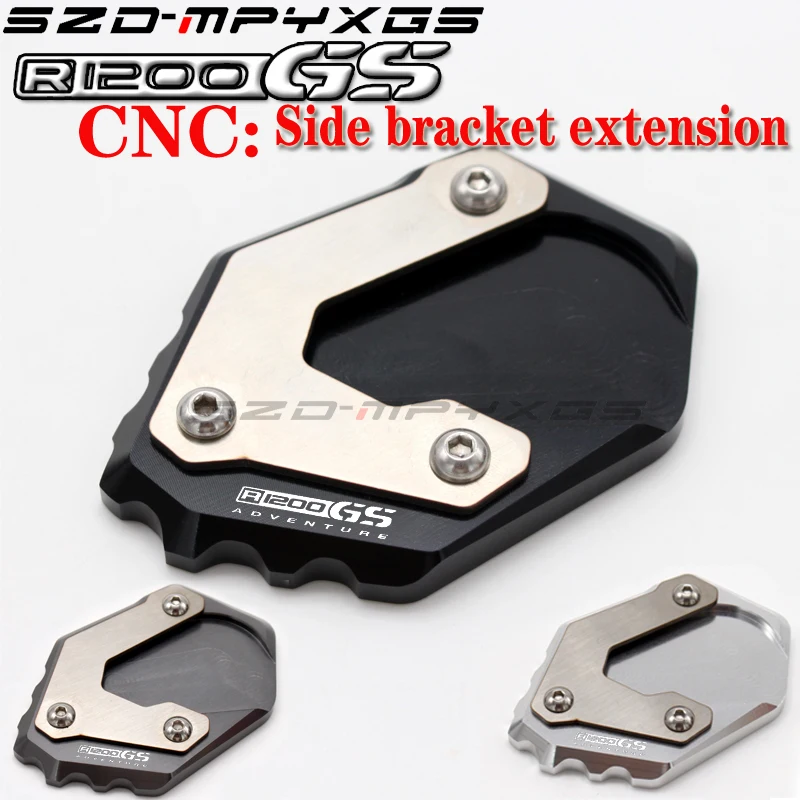 CNC Подножка для ног боковая подставка расширения опорная BMW R 1200 GS R1200GS LC Adv 1250 R1250GS