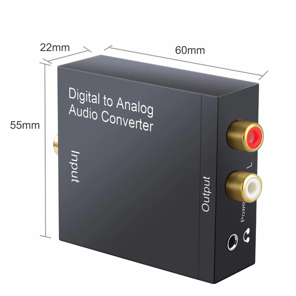 Neoteck DAC цифро аналоговый преобразователь адаптер SPDIF оптический Toslink 3 5 мм аудио RCA