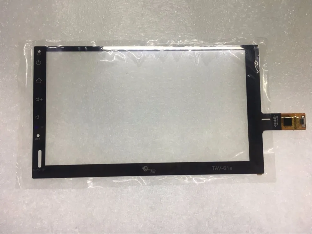 7-дюймовый емкостный сенсорный экран для бортовой DVD GPS TAV-61a