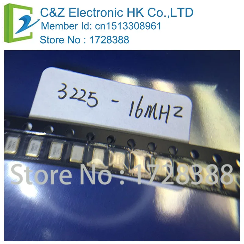 3225 4p 3 2*2 5 мм 16 МГц м 000 Пассивный SMD Кристалл Бесплатная доставка|crystal crystal|crystal