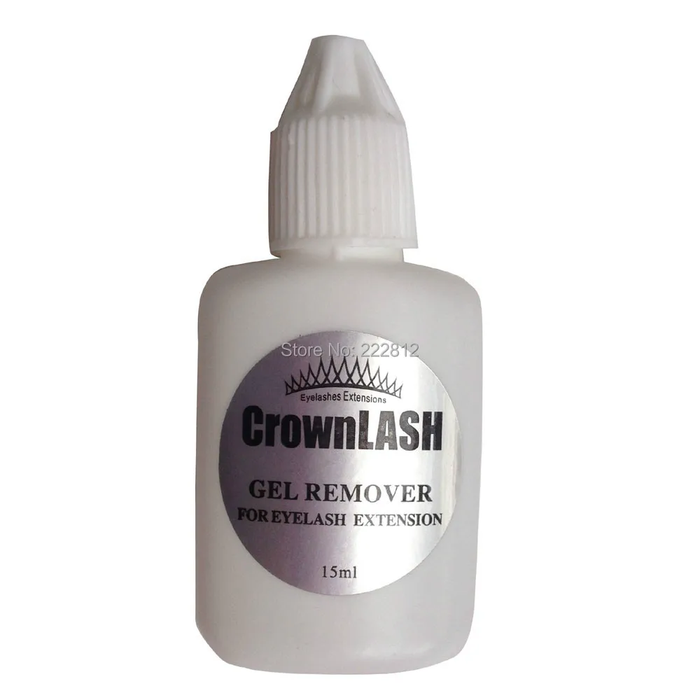 CrownLash Gel Remover 15ml Crown Lash Glue Adhesive Debonder | Красота и здоровье
