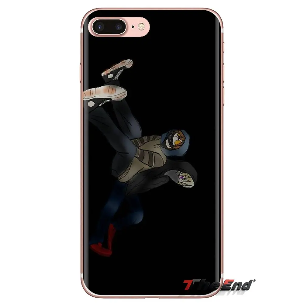 Для Xiaomi Mi3 Samsung A10 A30 A40 A50 A60 A70 Galaxy S2 Note 2 Grand Core Prime мягкий чехол Creepypasta Ticci Toby x reader |